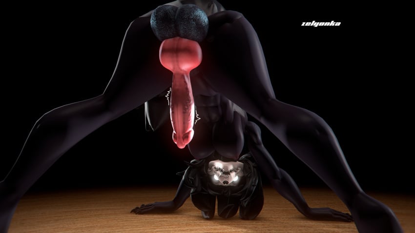 3d_(artwork) absurd_res animal_genitalia animal_penis anthro anus ass balls big_balls big_breasts big_penis bone breasts canid canine canine_genitalia canine_penis digital_media_(artwork) floor genitals glowing glowing_eyes gynomorph hanging_breasts hi_res intersex mal0 mal0_(species) malo mammal nude nude_anthro nude_gynomorph nude_intersex penis scp-1471-a scp-1471-a_(da.nilkaz) scp_foundation shaking sharp_teeth skull skull_head skulldog_(species) source_filmmaker_(artwork) spread_legs spreading tail teeth thick_thighs trembling upside-down watermark wide_hips wood wood_floor yoga zelyonka