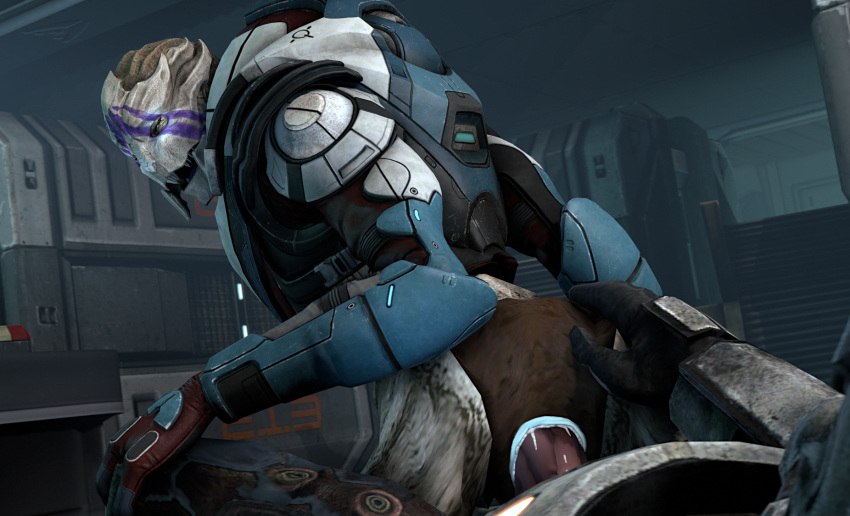 3d 3d_(artwork) alien anal anal_sex anus artist_request dank_wankem digital_media_(artwork) female hand_on_butt hi_res humanoid krogan looking_pleasured male mass_effect mass_effect_andromeda penetration penis sex straight turian vetra_nyx video_games