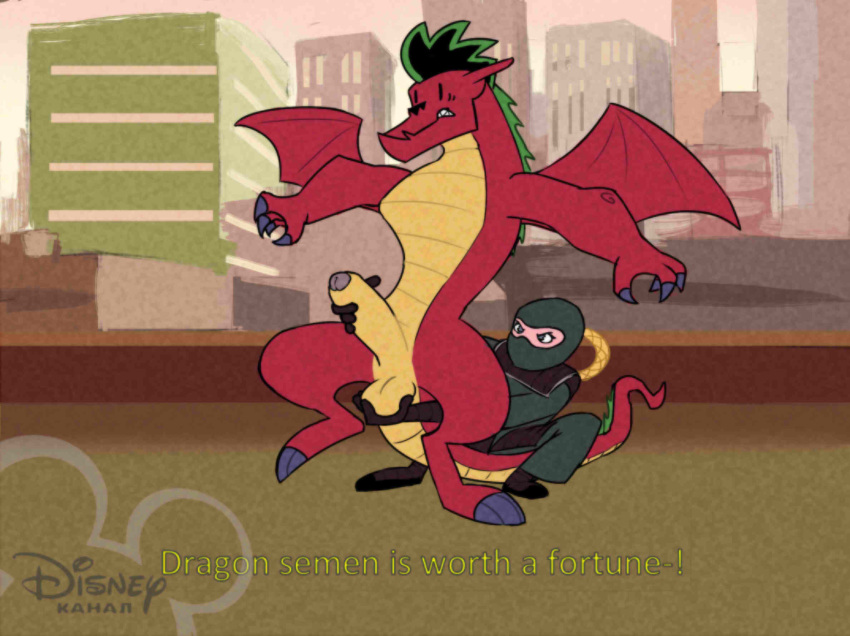 american_dragon:_jake_long anthro ball_fondling balls disney disney_channel dragon duo fondling handjob hi_res human human_on_anthro humanoid_penis interspecies jake_long male mammal muscular muscular_male outside penile penis reach_around rose_(huntsgirl) sex show_style sunhuiz uncut