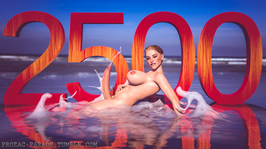 1futa 3d anita_(prozac-parade) areolae beach blonde_hair breasts closed_eyes cum cumshot ejaculation erection eyeshadow futa_only futanari hands-free handsfree_ejaculation huge_cock hyper hyper_penis intersex kneeling leaning_back long_penis milf nipples orgasm_face orgasm_without_stimulation penis prozac-parade short_hair side_view veiny_penis