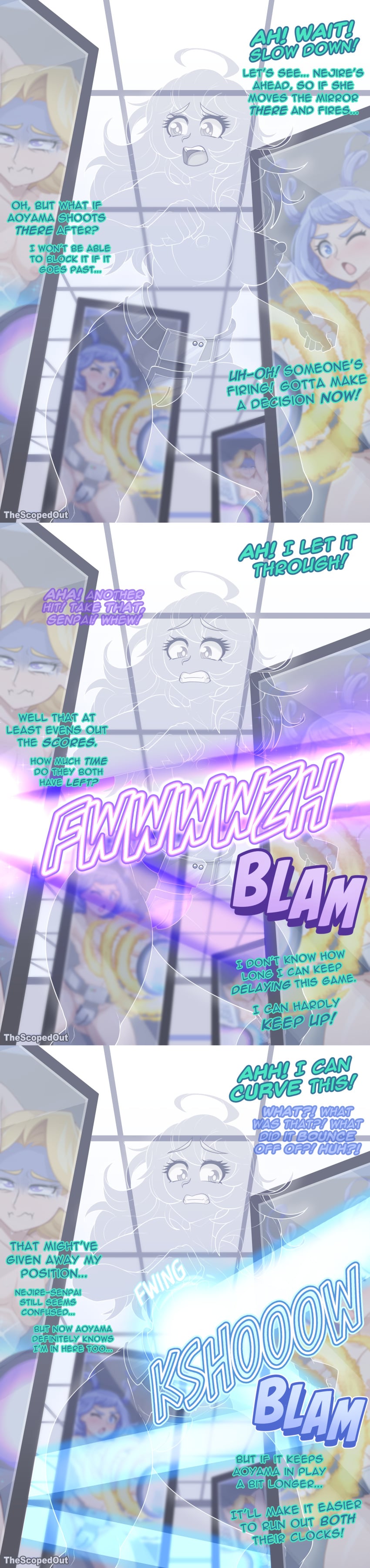 1boy 1girls 2girls anal_insertion anal_plug aoyama_yuuga belt blonde_hair blue_eyes blue_hair blush blushing_female blushing_lines blushing_male boku_no_hero_academia buttplug chastity_belt comic completely_naked completely_nude crying crying_with_eyes_open energy_beam exausted eyelashes female female_chastity female_focus female_penetrated hadou_nejire hagakure_tooru hagakure_tooru_(invisible) hagakure_tooru_(visible) huge_buttplug hurt hurt_expression inflatable_buttplug large_buttplug light-skinned_female light-skinned_male light_skin locked locked_up male male_chastity male_penetrated mirror my_hero_academia naked naked_female nejire_hado nude nude_female nude_male onomatopoeia pain predicament_bondage purple_eyes quirk_(mha) quirk_usage reflection scopedout shocked shocked_expression short_hair tears tears_of_pain text tooru_hagakure tooru_hagakure_(invisible) tooru_hagakure_(visible) transparent_body watermark worried yuga_aoyama yuuga_aoyama