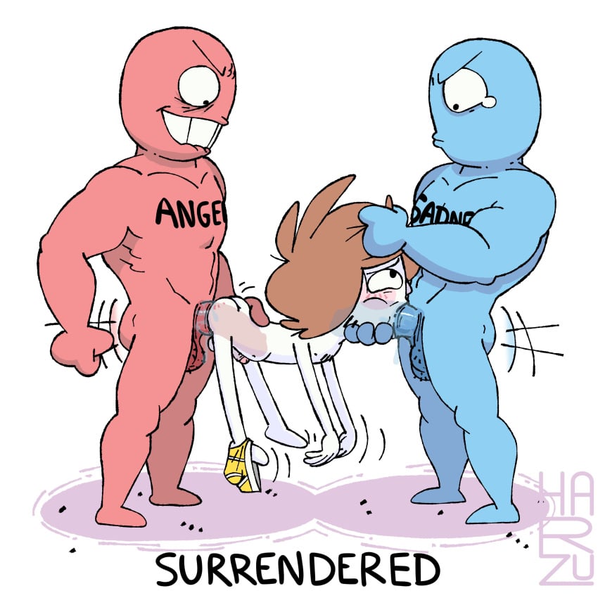 anger harzu meme owlturd sadness shen webcomic