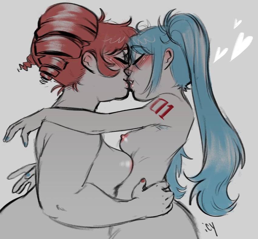 Breasts Rule 34 Image