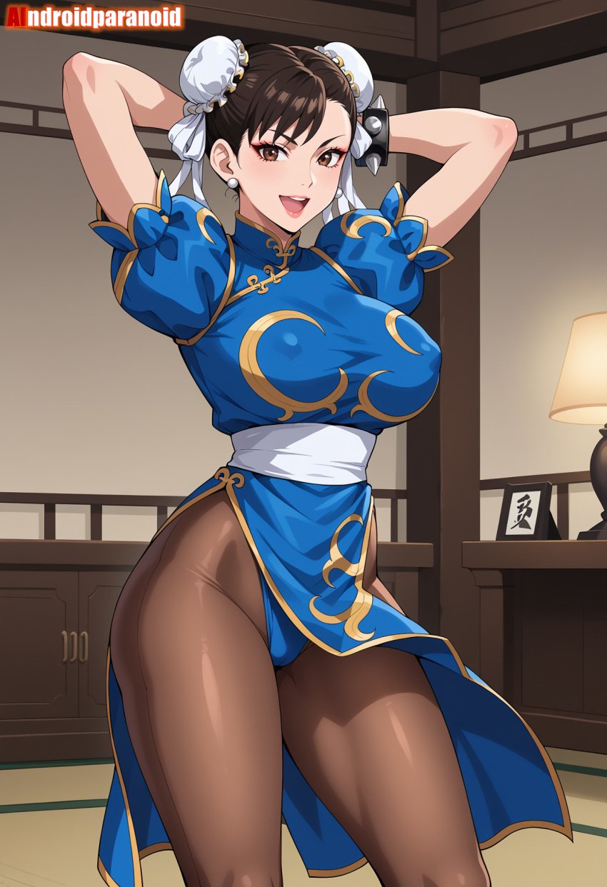 1girls ai_generated aindroidparanoid ass ass big_ass big_breasts big_butt breasts buns busty chinese_clothes chinese_dress chun-li curvy cute fat_ass female female_only hair hi_res hips huge_ass huge_breasts human large_ass large_breasts legs narrow_waist pantyhose slim_waist stable_diffusion street_fighter tagme thick_ass thick_thighs voluptuous waist wide_hips