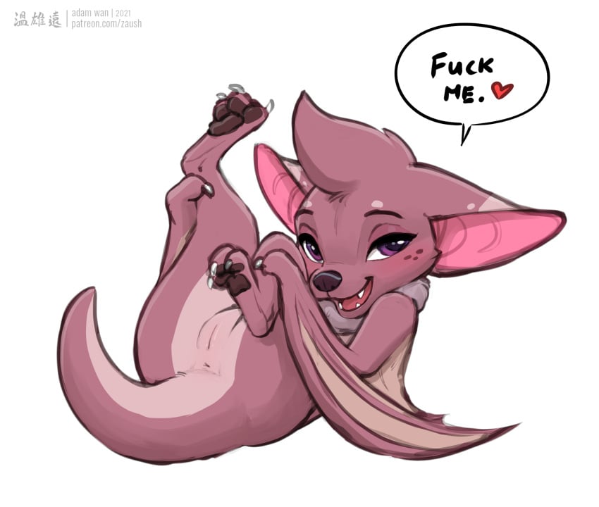 1girls 2021 adam_wan animal_anus animal_genitalia animal_pussy anthro anthro_female anthro_focus anthro_only anthro_solo anus asking_for_it asking_for_sex ass asshole bat bat_(animal) bat_wings blush blushing blushing_at_viewer butt butthole claws cute cute_face cute_female dialogue english_dialogue english_text eyelashes fangs female female_anthro female_focus female_only fluffy_hair fruit_slice_(yurusa) hair large_ears looking_at_viewer open_mouth open_smile pawpads paws presenting presenting_pussy purple_eyes pussy sexy showing_pussy simple_background small_female smile smiling smiling_at_viewer solo solo_anthro solo_female solo_focus speech_bubble tail tailhole talking talking_to_viewer text tongue wings zaush