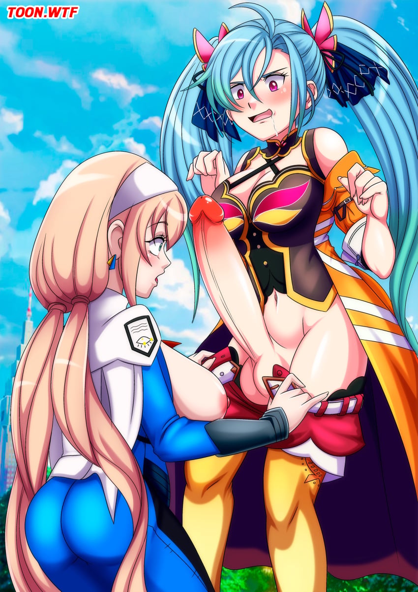 Az Sainklaus (Super Robot Wars) Rule 34 Image