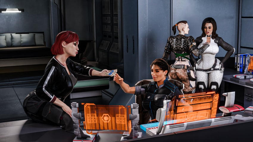 Jack (Mass Effect) Rule 34 Image