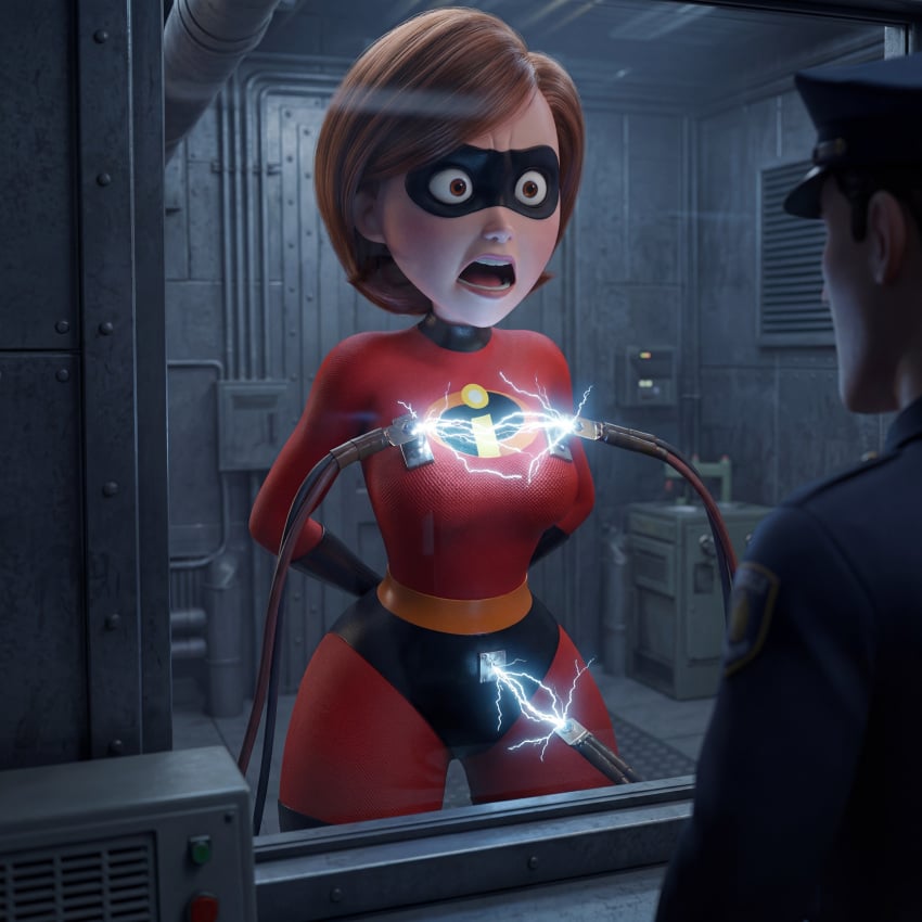 Elastigirl (Disney) Rule 34 Image