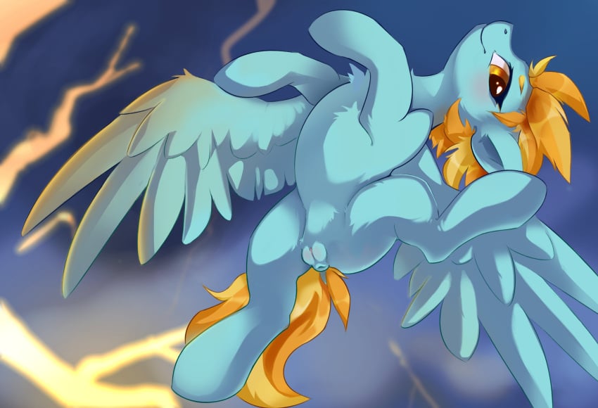 Lightning Dust (Mlp) Rule 34 Image