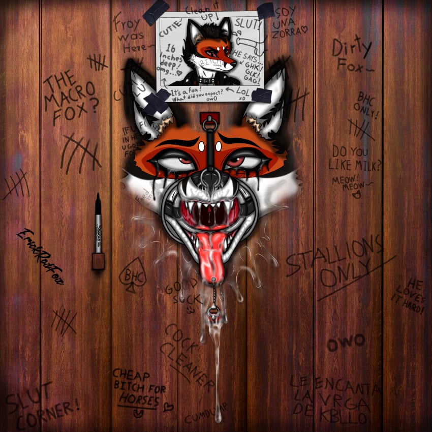 Redrick (Erickredfox) Rule 34 Image