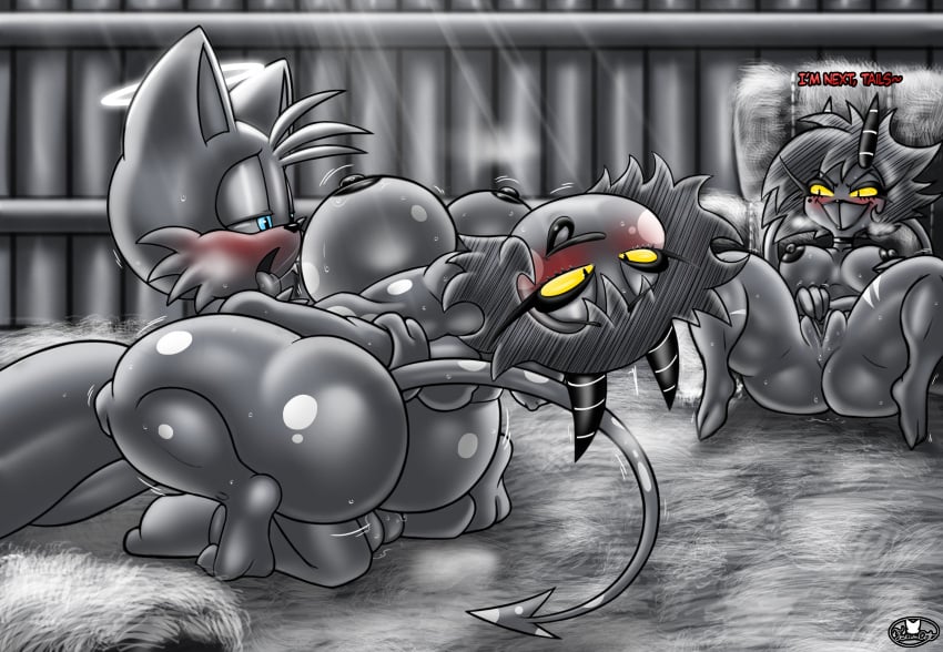 Lin (Helluva Boss) Rule 34 Image