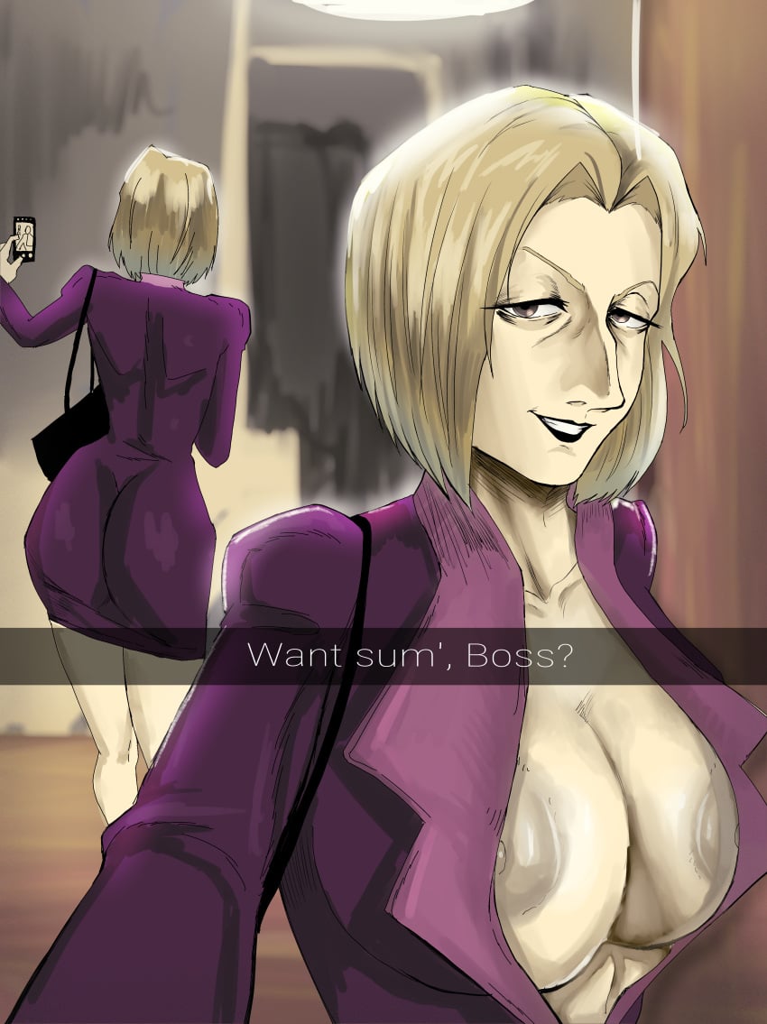 Pakunoda (Hunter X Hunter) Rule 34 Image