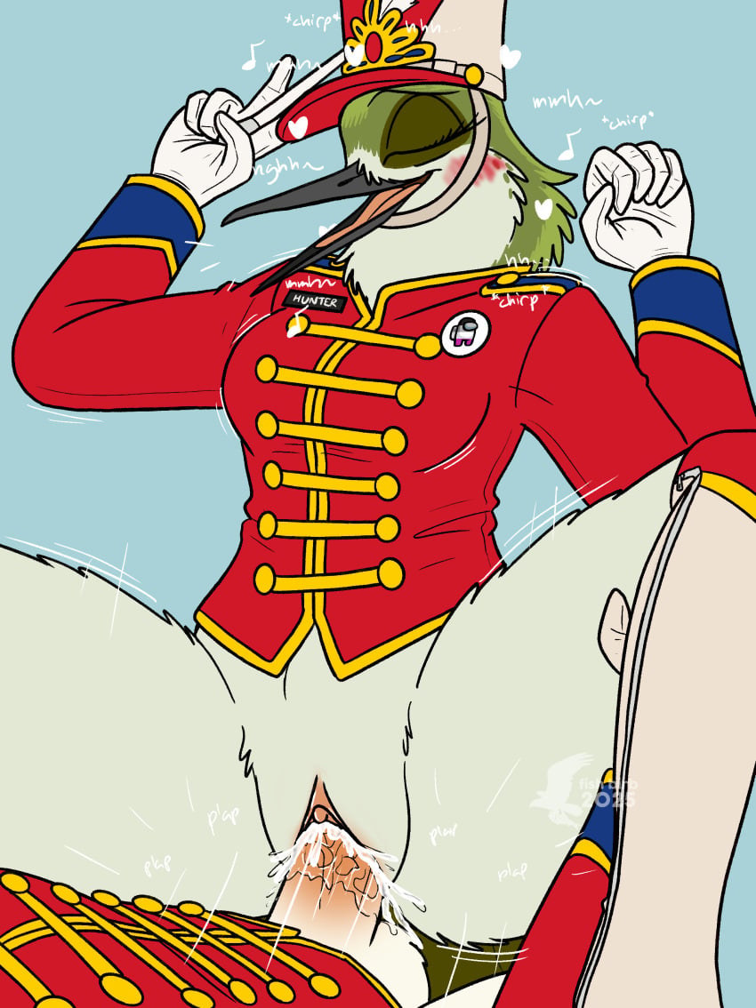 Sarah (Fish Birb) Rule 34 Image