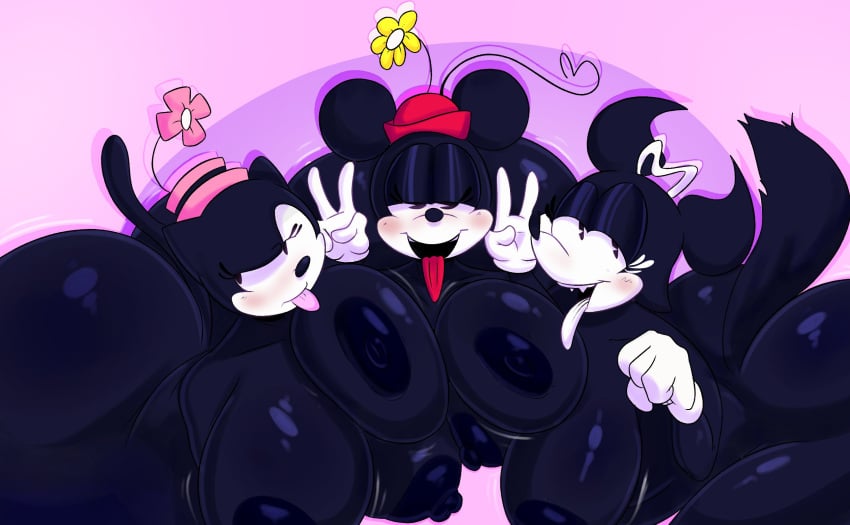 Minnie Mouse (Disney) Rule 34 Image