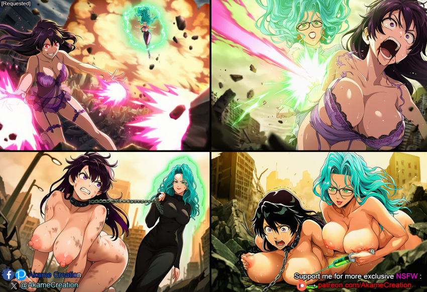 Bambietta Basterbine (Bleach) Rule 34 Image