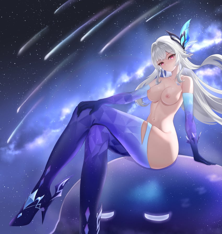 Skirk (Genshin Impact) Rule 34 Image