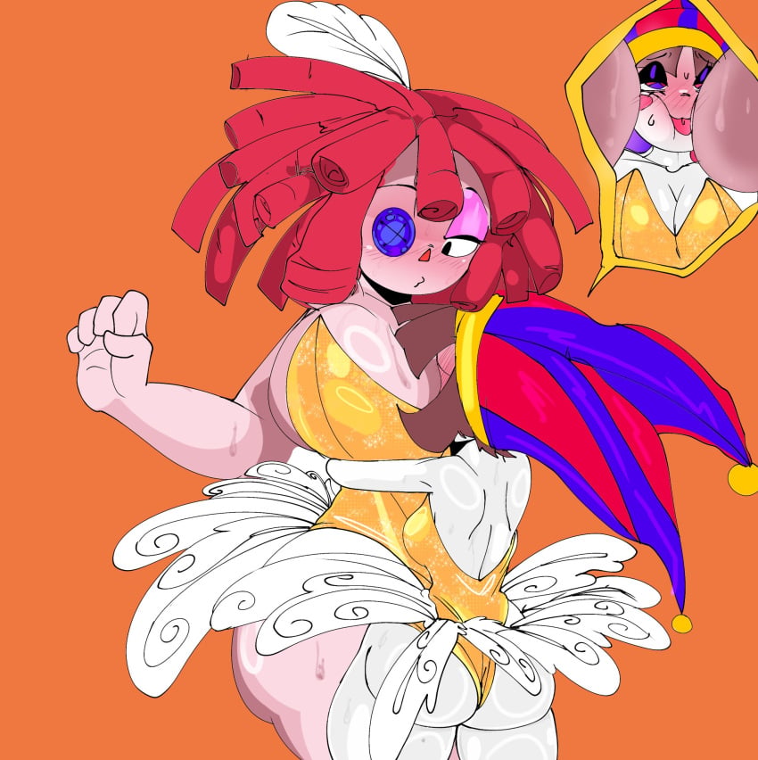 Pomni (Glitch Productions) Rule 34 Image