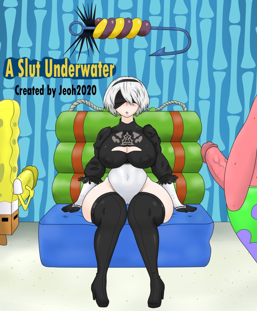 Nier (Series) Rule 34 Image