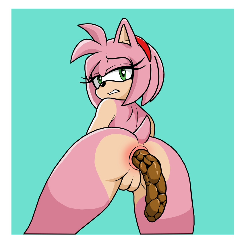 Amy Rose (Sega) Rule 34 Image