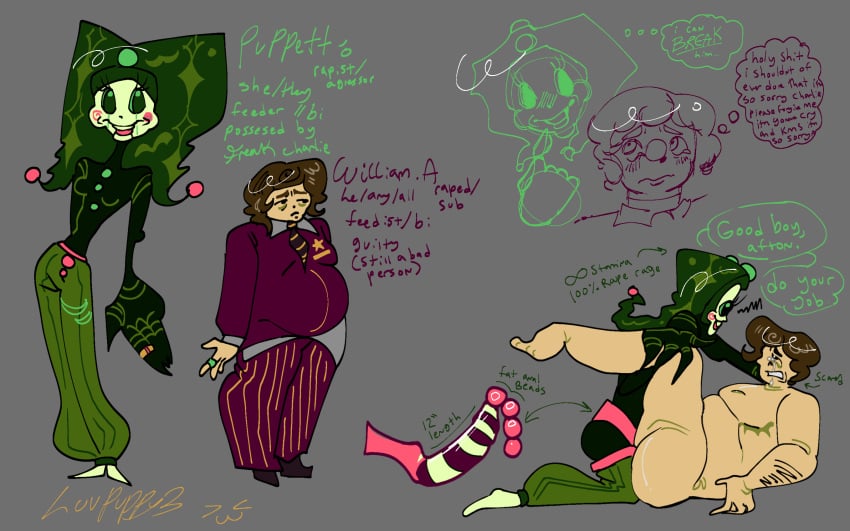 Charlie Emily (Five Nights At Freddy'S) Rule 34 Image