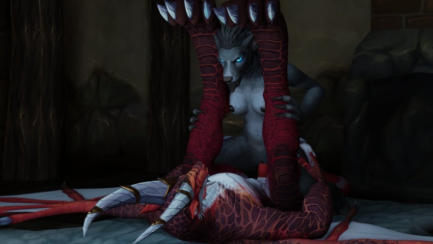 Worgen (Blizzard Entertainment) Rule 34 Image
