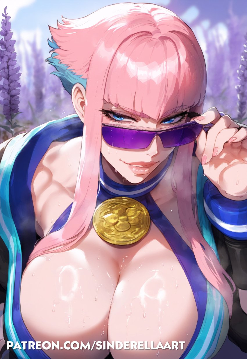 ai_generated big_breasts big_breasts breasts_bigger_than_head busty capcom commission curvaceous female huge_breasts large_breasts manon_legrand patreon patreon_url patreon_username public sinderellaart street_fighter street_fighter_6 tease teasing thick video_game video_game_character video_games voluptuous voluptuous_female