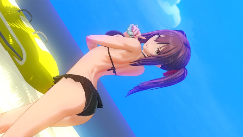 amasawa_ichika ass bikini classroom_of_the_elite koikatsu solo youkoso_jitsuryoku_shijou_shugi_no_kyoushitsu_e