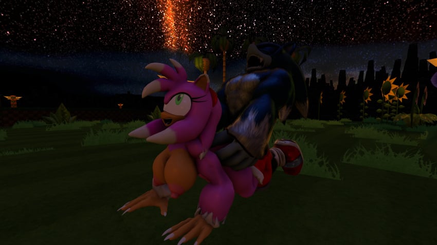 Amy Rose (Sega) Rule 34 Image