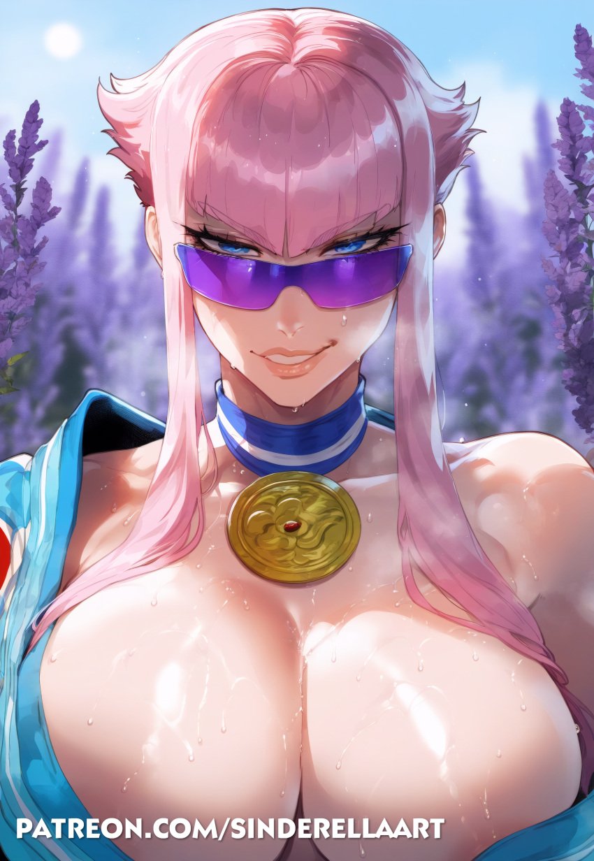 ai_generated big_breasts breasts_bigger_than_head busty capcom commission curvaceous female huge_breasts large_breasts looking_over_eyewear looking_over_sunglasses manon_legrand patreon patreon_url patreon_username public sinderellaart street_fighter street_fighter_6 sunglasses thick tinted_eyewear video_game video_game_character video_games voluptuous voluptuous_female