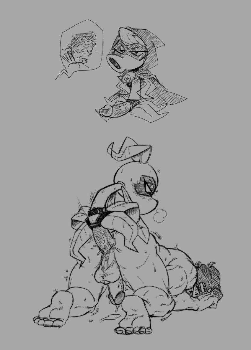 Green Shadow (Pvz) Rule 34 Image