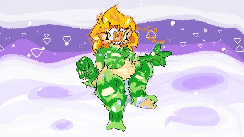 1girls anthro anthrofied ass breasts breasts female flora_fauna plant plant_girl plant_humanoid plantie plants_vs_zombies popcap_games primal_sunflower_(pvz) pussy ssmithep sunflower_(pvz)