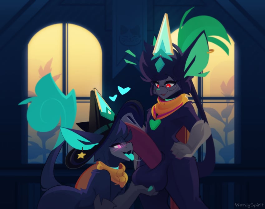 Principal Yuumo (Warden006) Rule 34 Image
