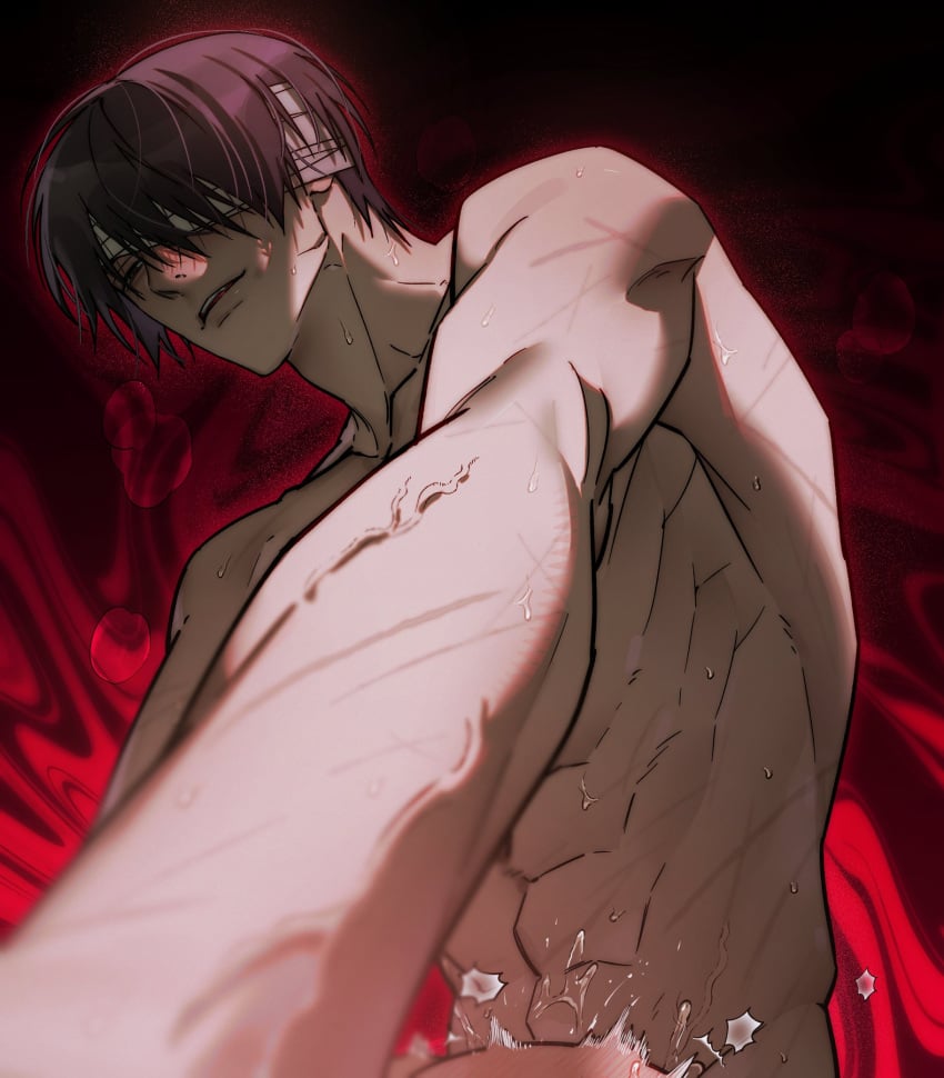 Gintoki Sakata (Gintama) Rule 34 Image