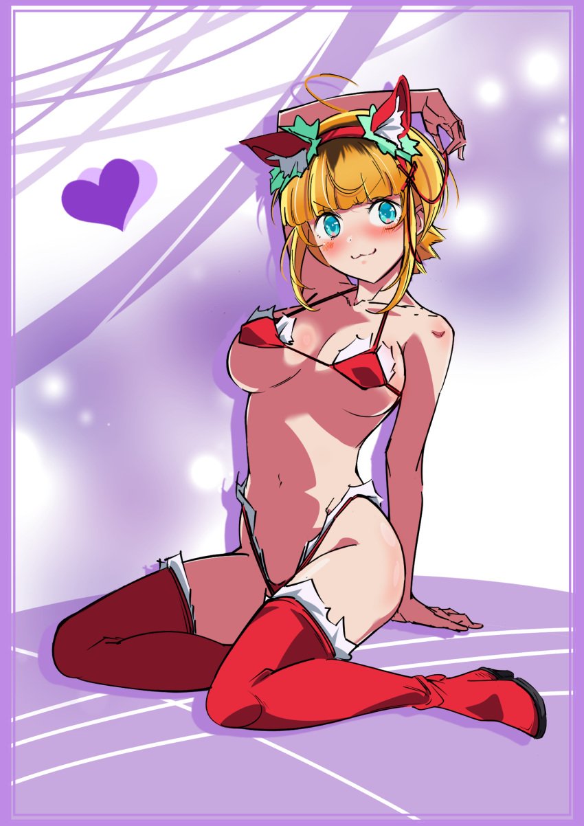 1girls adult adult_female ahoge antenna_hair aqua_eyes aqua_eyes_female arm_support bare_armpits bare_arms bare_belly bare_chest bare_hands bare_hips bare_midriff bare_navel bare_shoulders bare_skin bare_thighs belly belly_button bikini bikini_bottom bikini_top blonde_eyebrows blonde_female blonde_hair blonde_hair blonde_hair_female blue_eyes blue_eyes_female blunt_bangs blush blush_face blushing_at_viewer blushing_female breasts busty busty_female busty_girl closed_mouth_smile collarbone coriponz dyed_hair elbows exposed_armpits exposed_arms exposed_belly exposed_chest exposed_hips exposed_midriff exposed_navel exposed_shoulders exposed_skin exposed_thighs eyebrows_visible_through_hair female female_focus female_only fingers footwear full_body halterneck head_tilt high_heels high_resolution highres knees lean_figure legs legwear looking_at_viewer mature mature_female medium_breasts midriff narrow_waist navel over-kneehighs purple_background shoes short_hair shoulders simple_background sitting sitting_on_ass sitting_on_floor sitting_on_ground slender_body slender_waist slim_waist smile smiley_face smiling smiling_at_viewer smirk solo string_bikini swimsuit swimwear thick_thighs thigh_highs thighhighs thighs tilted_head underboob wide_hips yellow_eyebrows yellow_hair yellow_hair_female