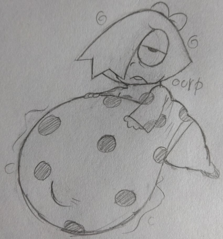 bb_(of_the_killer) cumflated_belly cumflation of_the_killer omegathatguy101 traditional_art