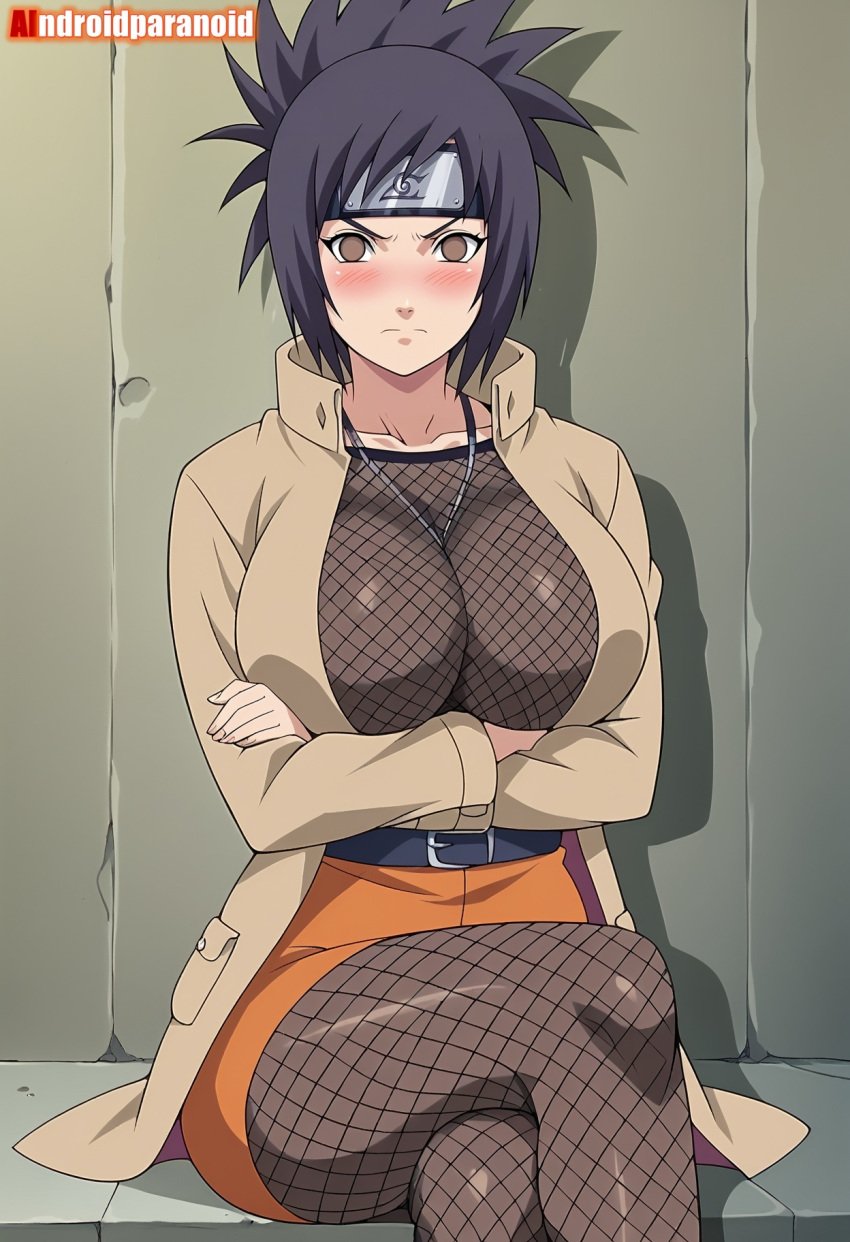 1girls ai_generated aindroidparanoid ass big_ass big_breasts big_butt breasts busty butt curvy cute fat_ass female female_only fishnets gigantic_breasts hair hi_res hips huge_ass huge_breasts human large_ass large_breasts legs massive_breasts mitarashi_anko narrow_waist naruto naruto:_the_last naruto_(classic) naruto_(series) naruto_shippuden slim_waist tagme thick_ass thick_thighs voluptuous waist wide_hips