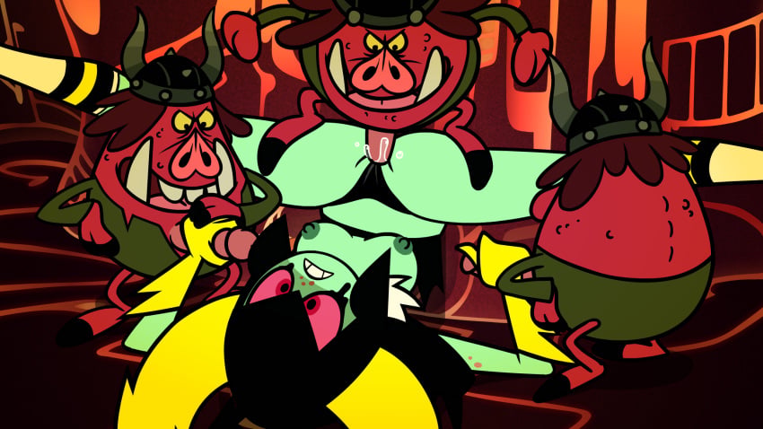 Lord Dominator (Disney) Rule 34 Image