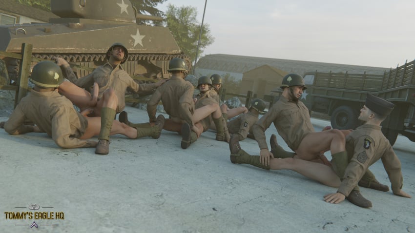 Medal Of Honor Airborne Rule 34 Image