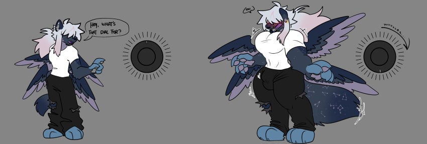 4 Wings Rule 34 Image