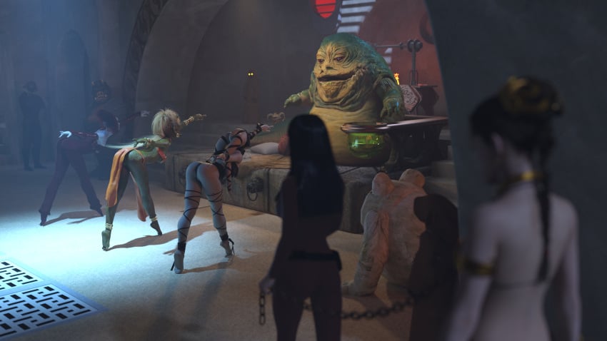 Gamorrean (Star Wars) Rule 34 Image