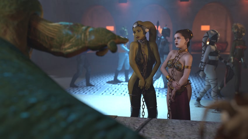 Background Characters (Star Wars) Rule 34 Image
