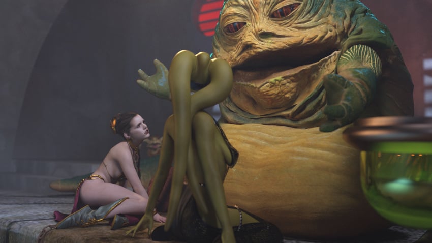 Jabba The Hutt (Star Wars) Rule 34 Image
