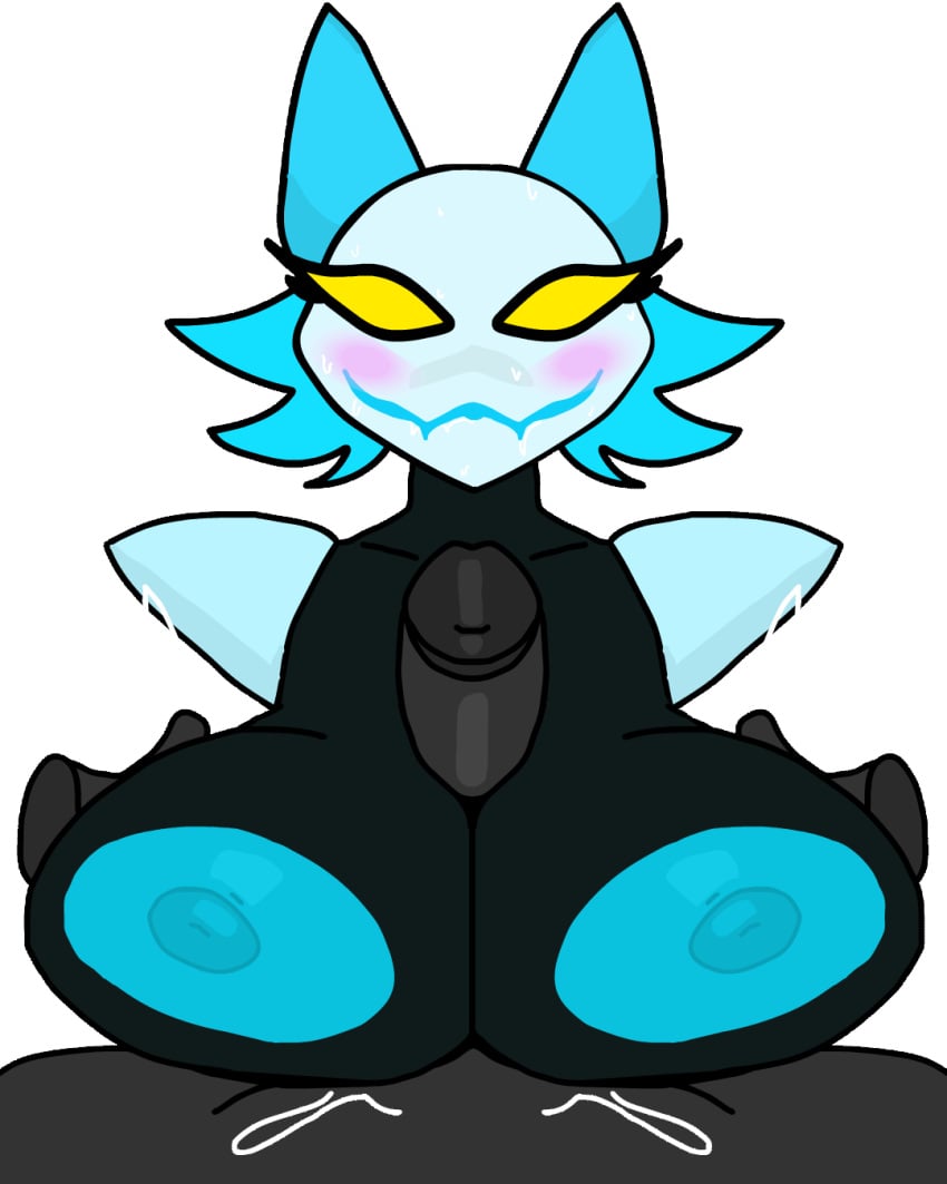 1boy 1boy1girl 1girls 2d 3:4 animated animated_gif beat_banger beat_banger_no_music black_background blue_fur blue_hair cat_ears cat_eyes catgirl deltarune deltarune_chapter_2 felid feline female female_focus gif looking_at_viewer male male/female male_pov paizuri paizuri_lead_by_female paizuri_pov pauldrons pov pov_male pov_paizuri shitfart29 smiling_at_viewer tasque_manager_(deltarune) titjob titjob_pov toriel_beat_banger transparent_background undertale undertale_(series)