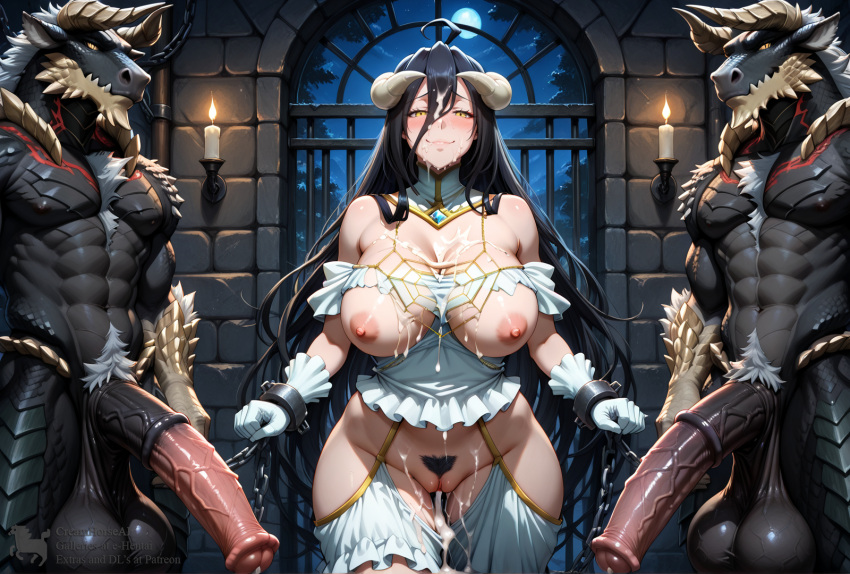 Albedo (Overlord) Rule 34 Image
