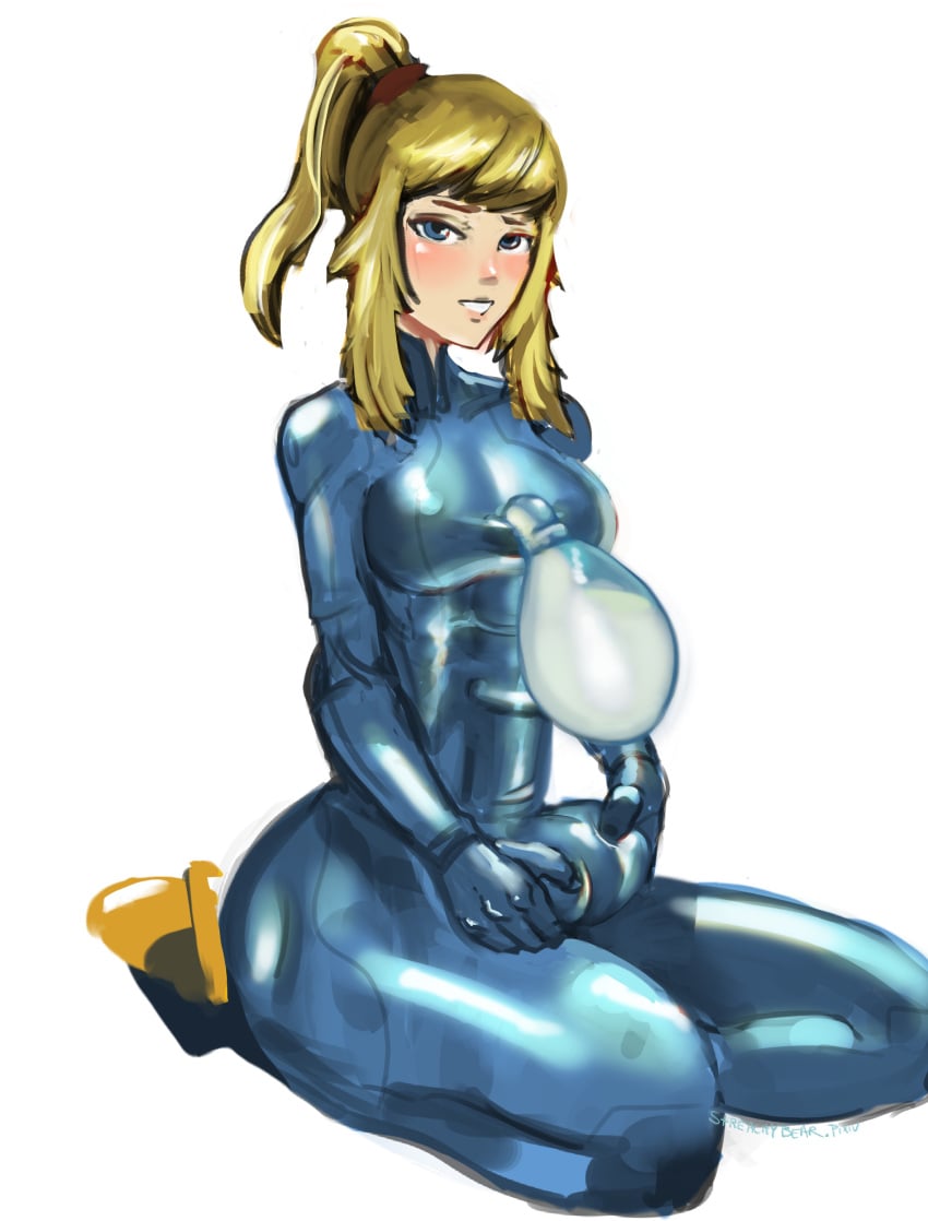 1futa animal_genitalia animal_penis autopaizuri autopaizuri_under_clothes ball_bulge ball_fondling balls balls_in_bodysuit balls_under_clothes blonde_hair blue_eyes bodysuit breasts bulge cameltail clothing_condom color condom_suit cum cum_in_bodysuit cum_in_clothes cumshot ejaculation equine_penis erection erection_under_clothes futa_only futanari hands-free handsfree_ejaculation horse_penis horsecock huge_balls huge_penis intersex kneeling large_breasts latex latex_bodysuit latex_boots latex_breasts latex_clothing latex_futa latex_gloves latex_legwear latex_nipples latex_stockings latex_suit latex_thighhighs looking_at_viewer medial_ring metroid nintendo penis penis_bulge penis_in_bodysuit penis_shaped_bulge penis_under_clothes samus_aran sketch solo_futa streachybear tenting testicles watermark wide_hips