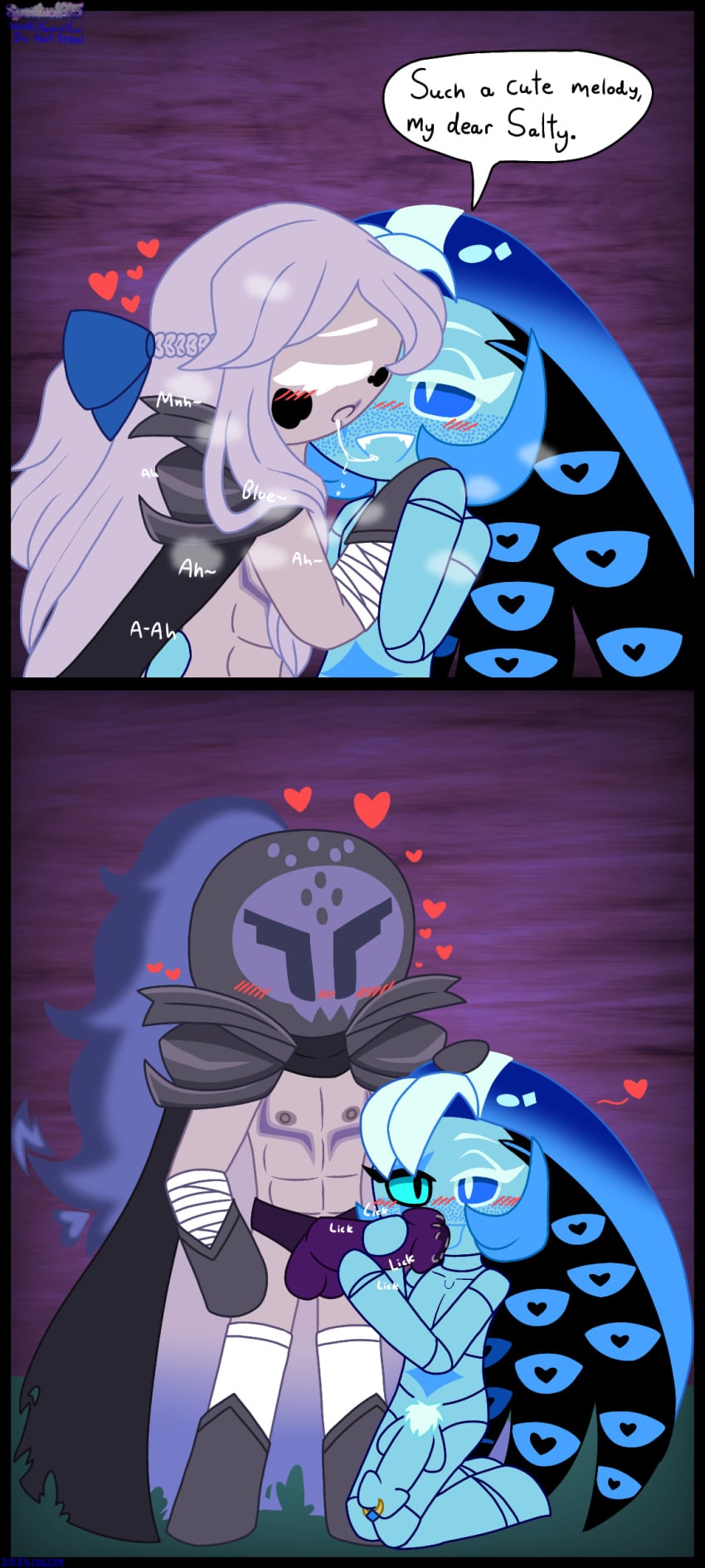 Shadow Milk Cookie (Cookie Run) Rule 34 Image