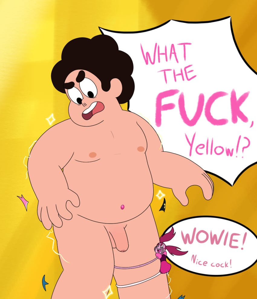 1boy1girl angry angry_expression angry_face big_male big_penis chubby chubby_male elastic fat_male female flaccid flaccid_penis gem_(species) giant_male giant_penis growing growth macro macro_male macrophilia male male_focus no_pubes no_pubic_hair simple_background spinel_(steven_universe) steven_quartz_universe steven_universe steven_universe:_the_movie steven_universe_future tagme