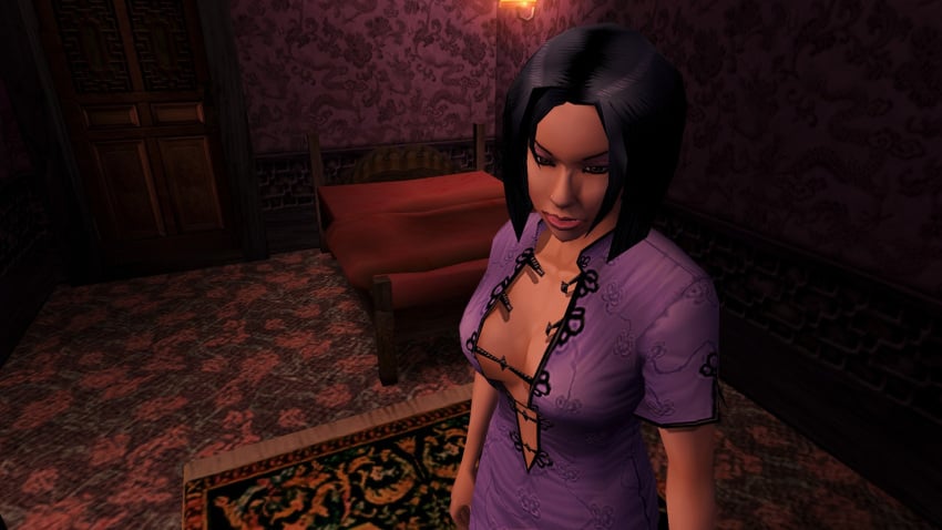 Mei Ling (Hitman Contact) Rule 34 Image