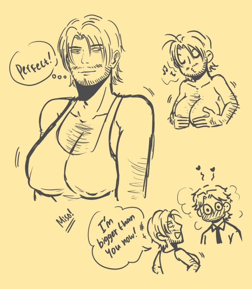 big_breasts busty busty_boy male male_only male_with_breasts
