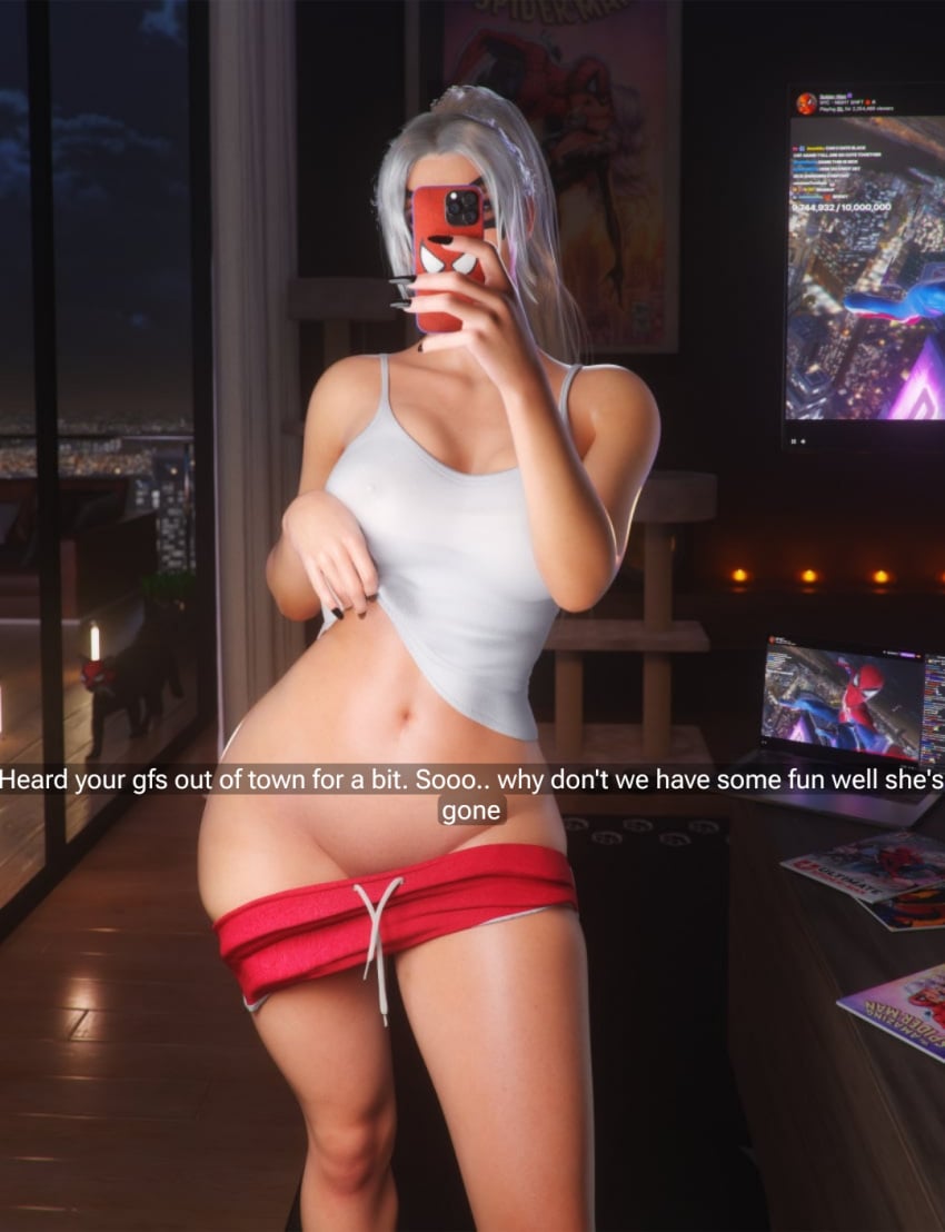 Black Cat (Insomniac) Rule 34 Image
